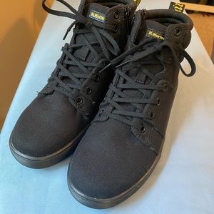 Dr. Marten high top casual boot, Rozarya, size 7, never worn.